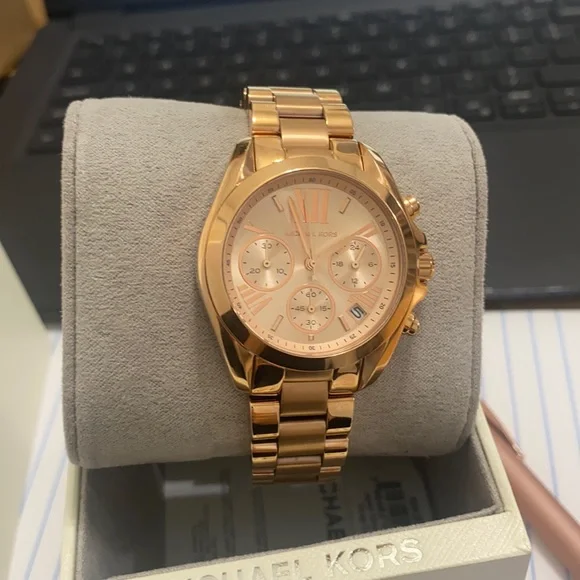 Bradshaw michael kors rose gold on sale